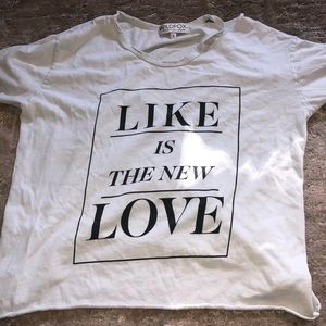 wildfox tee